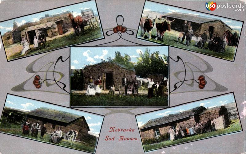 Nebraska sod houses