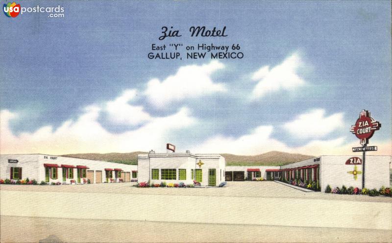 Pictures of Gallup, New Mexico, United States: Zia Motel