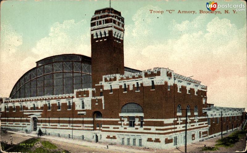 Tropp C Armory