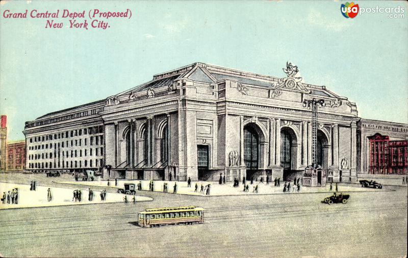 Grand Central Depot