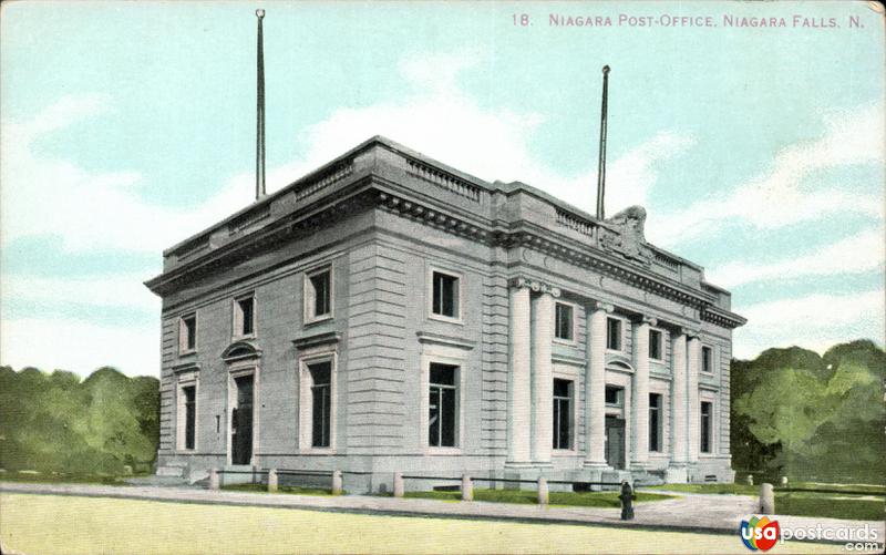 Pictures of Niagara Falls, New York, United States: Niagara Post Office