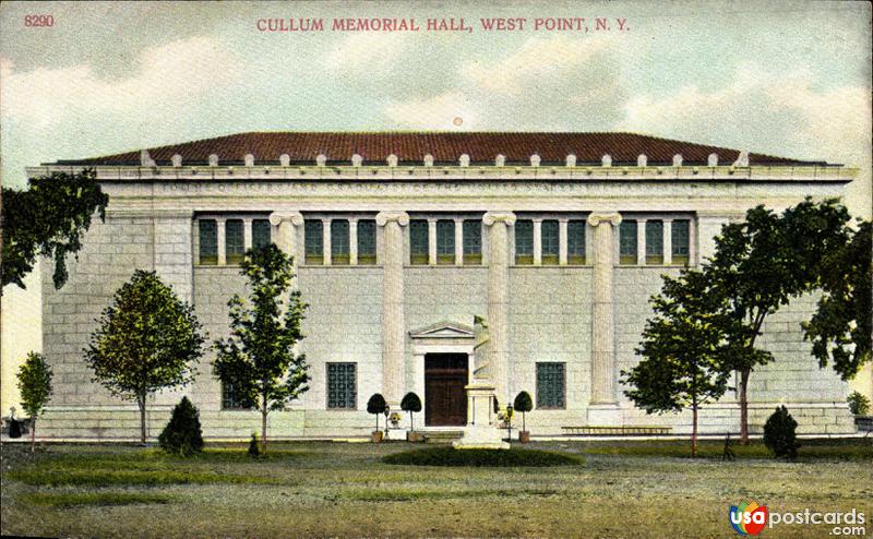 Cullum Memorial Hall