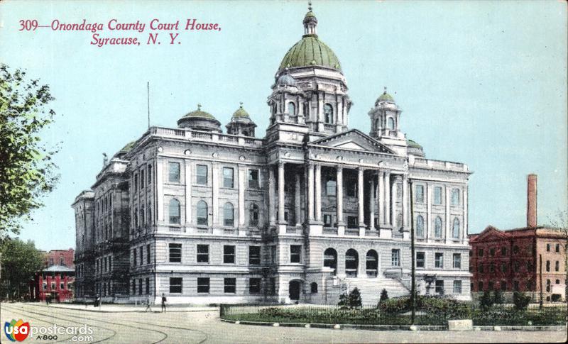 Onondaga County Court House