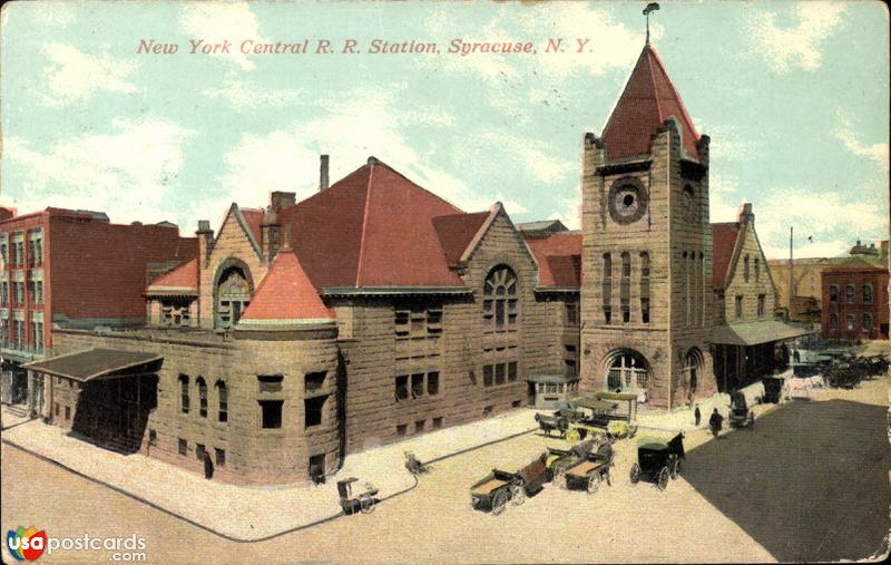 New York Central Railroad Station