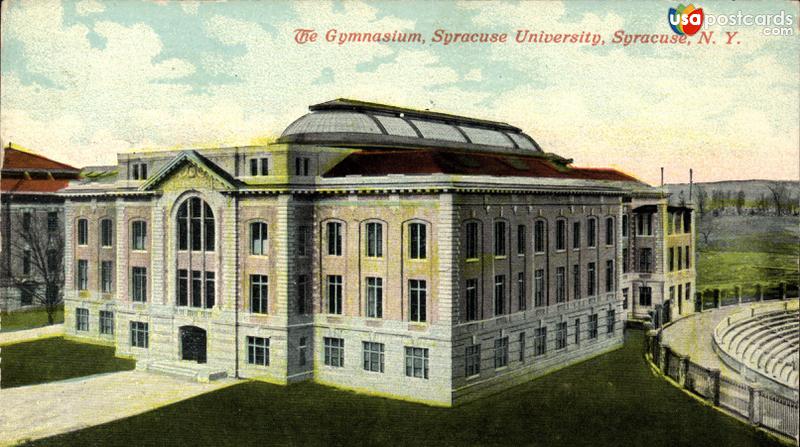 The Gymnasium at Syracuse University