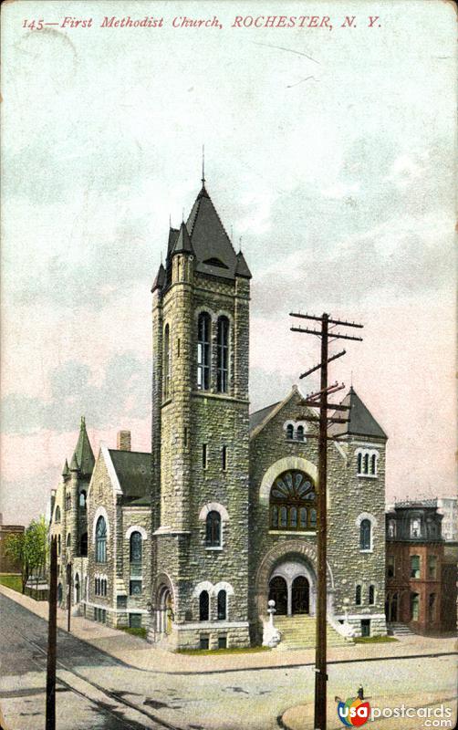 First Methodist Church