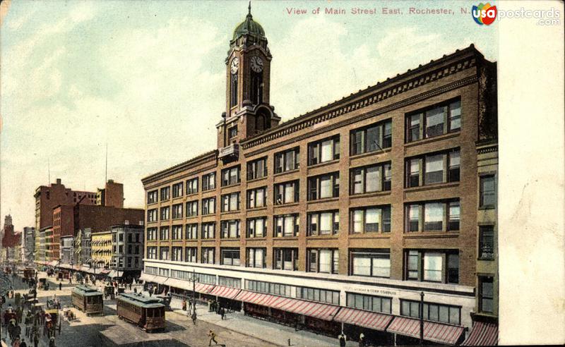 View of Main Street East