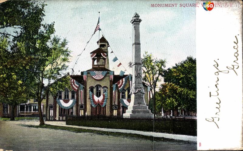 Pictures of Walden, New York, United States: Monument Square
