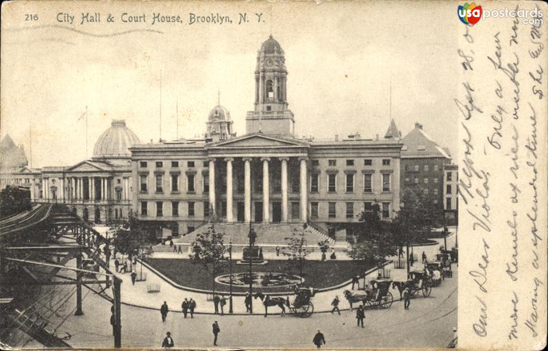 City Hall and Court House