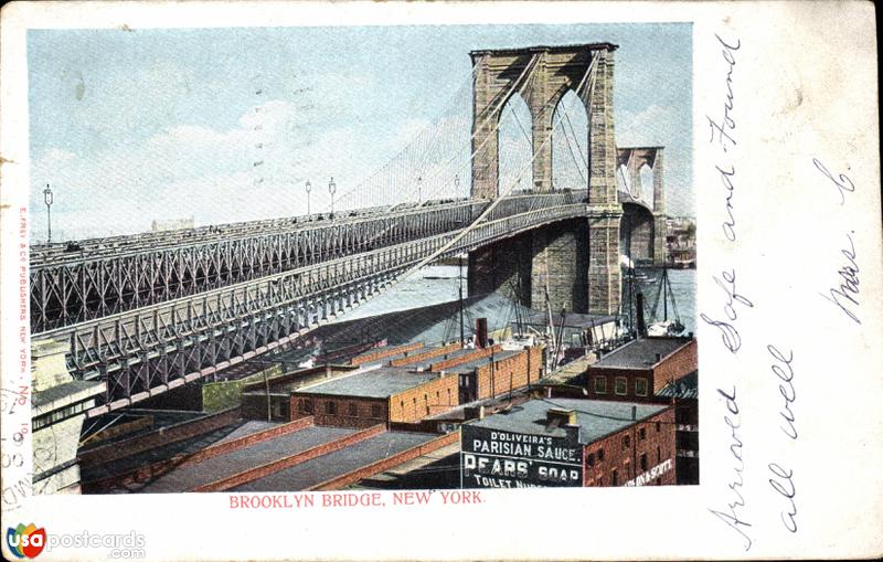 Brooklyn Bridge