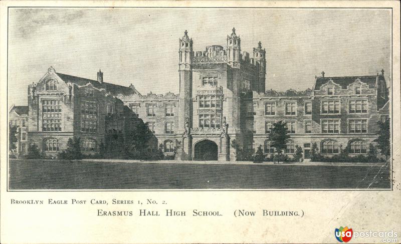 Erasmus Hall High School