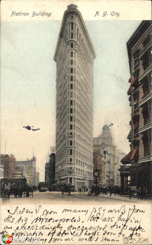 Flat Iron Building