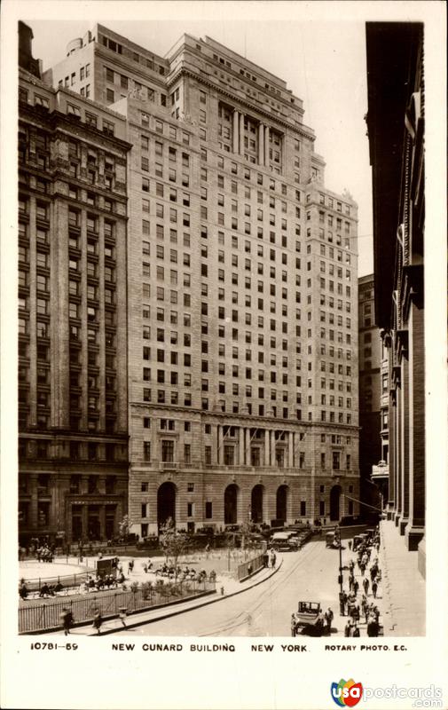 New Cunard Building