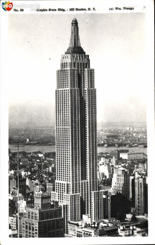 Empire State Building, 102 stories