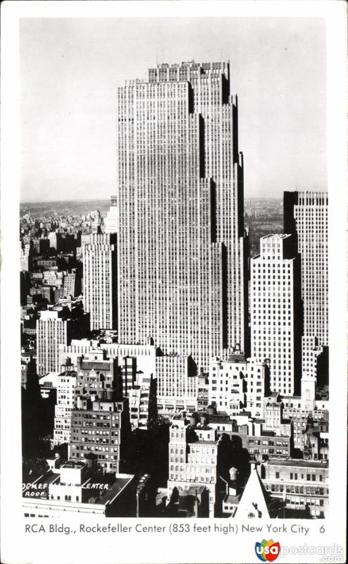 R.C.A. Building, Rockefeller Center