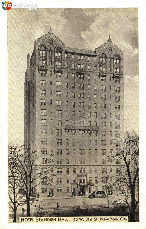 Hotel Standish Hall