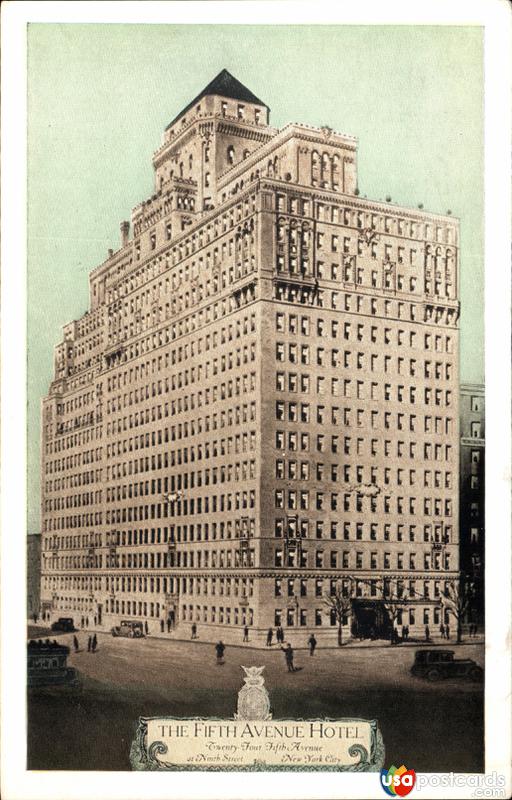 The Fifth Avenue Hotel