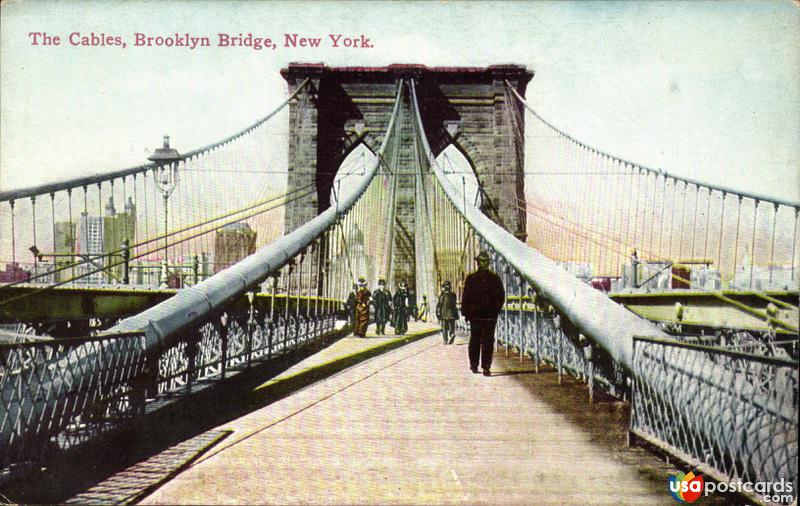 The Cables, Brooklyn Bridge