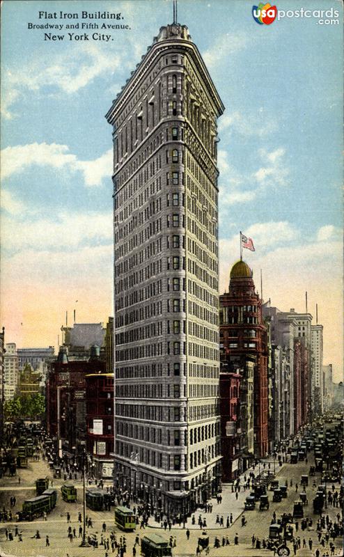 Flat Iron Building