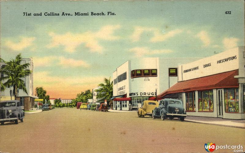 71st and Collins Avenue