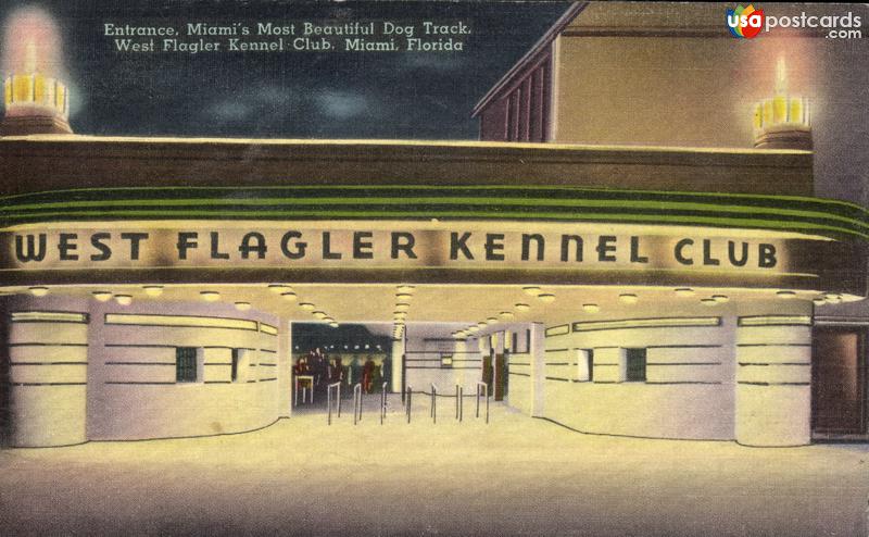 West Flagler Kennel Club Dog Track