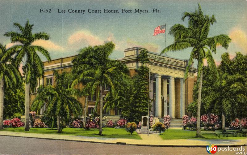 Lee County Court House