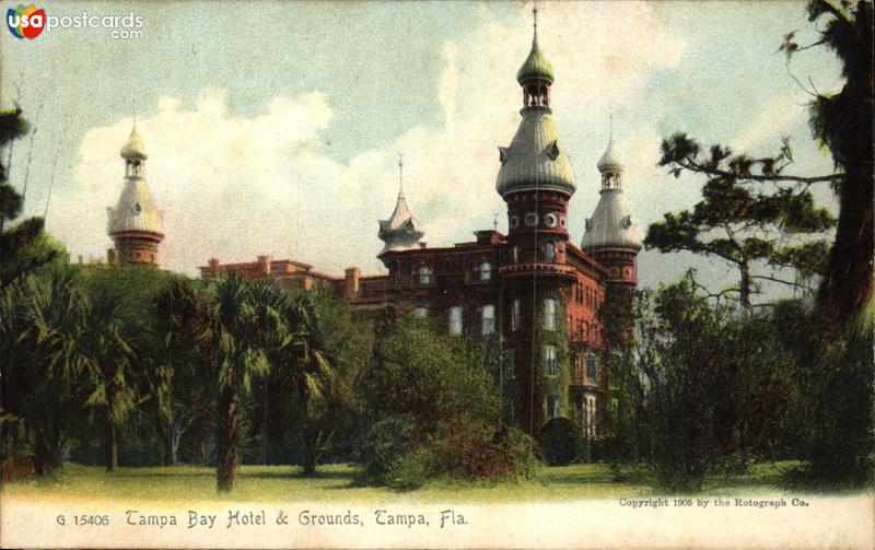 Tampa Bay Hotel and Grounds