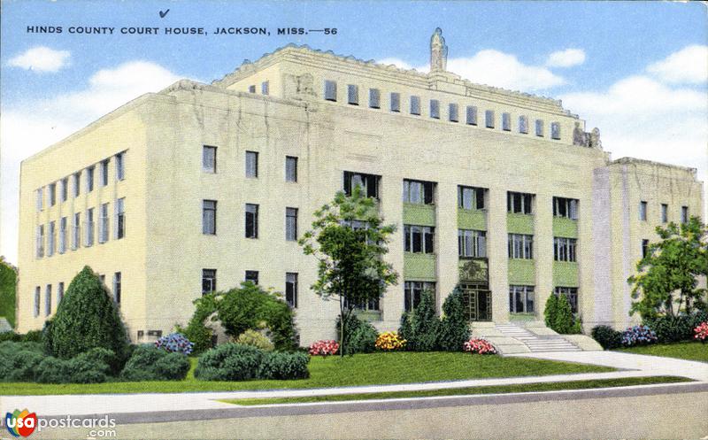 Hinds County Court House