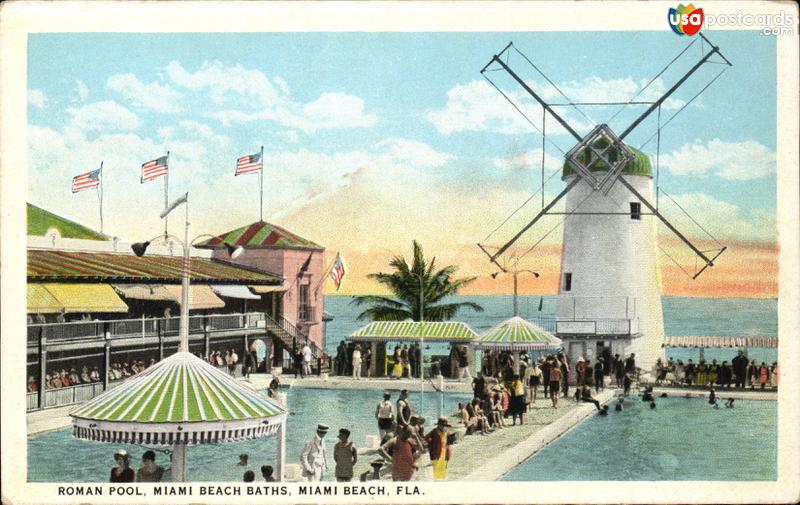 Roman Pool, Miami Beach Baths