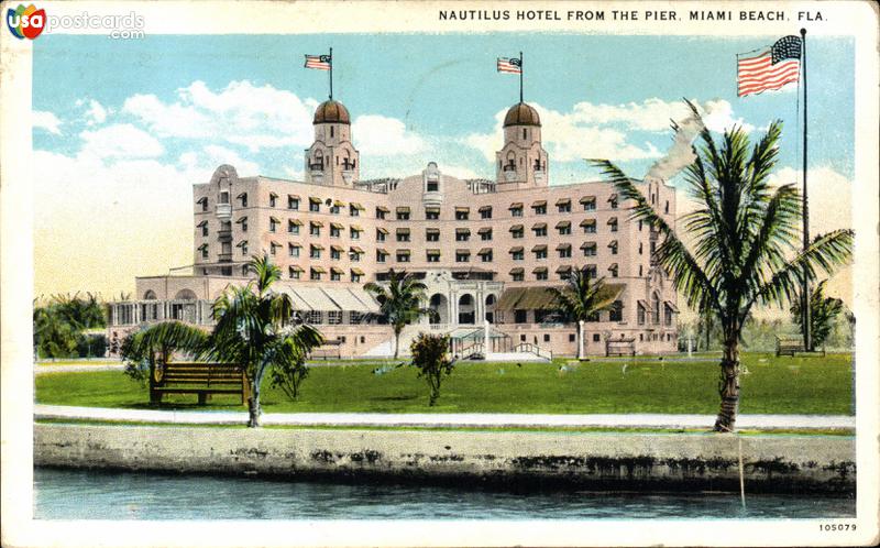 Nautilus Hotel from the Pier