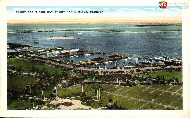 Yacht Basin and Bay Front Park