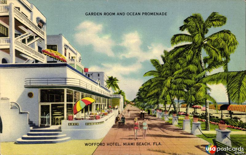 Garden room and Ocean Promenade