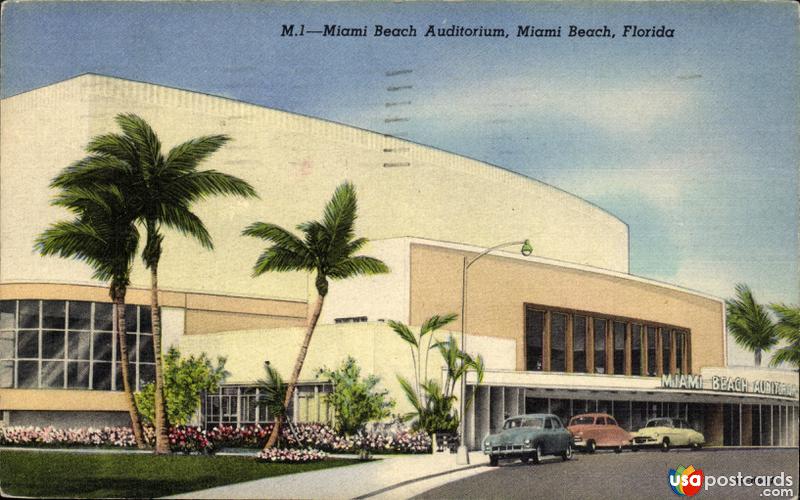 Miami Beach Auditorium