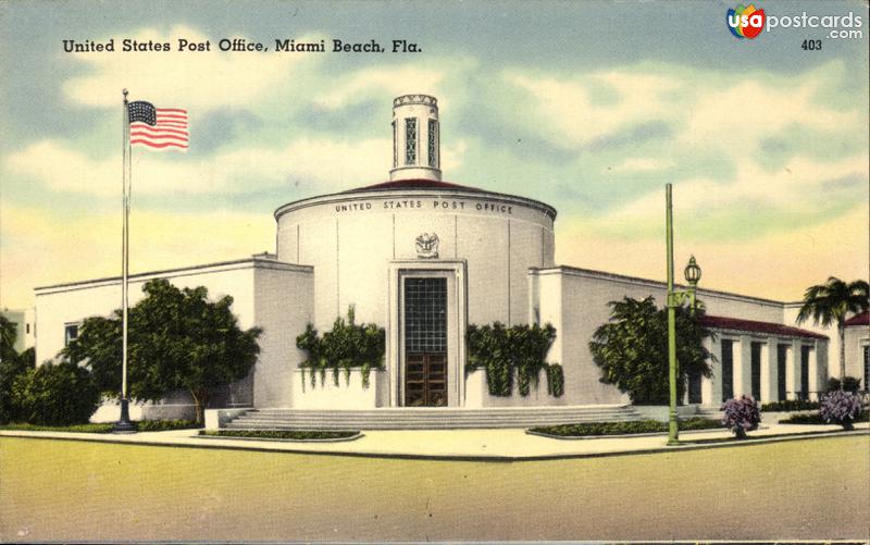 United States Post Office