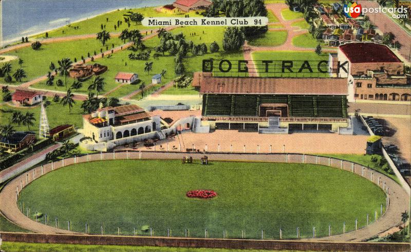 Miami Beach Kennel Club dog track