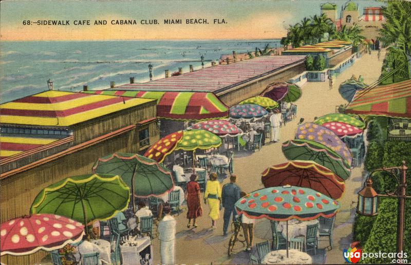 Sidewalk Café and Cabana Club