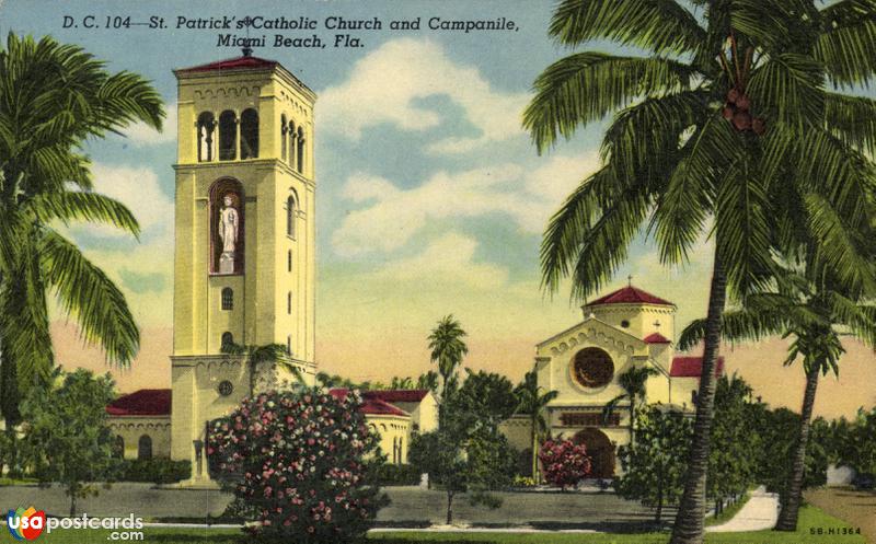 St. Patrick´s Catholic Church and Campanile