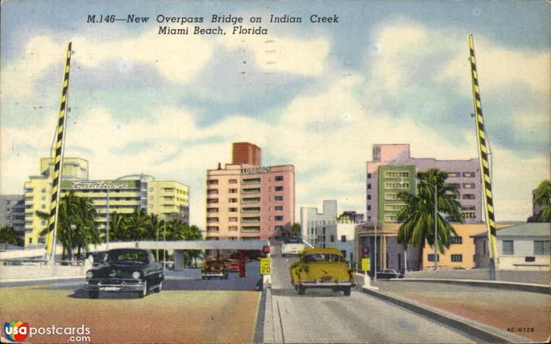 New Overpass Bridge on Indian Creek