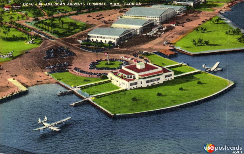 Pan American Airways Terminal