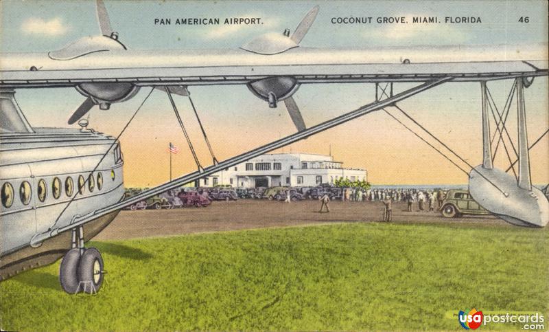 Pan American Airport in Coconut Grove