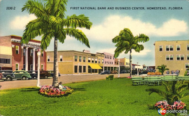 First National Bank and Business Center