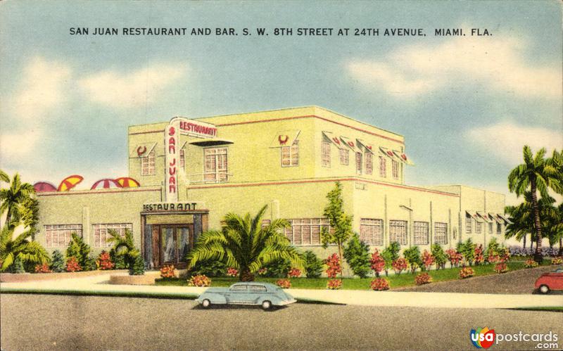 San Juan Restaurant and Bar, SW 8th St and 24th Ave