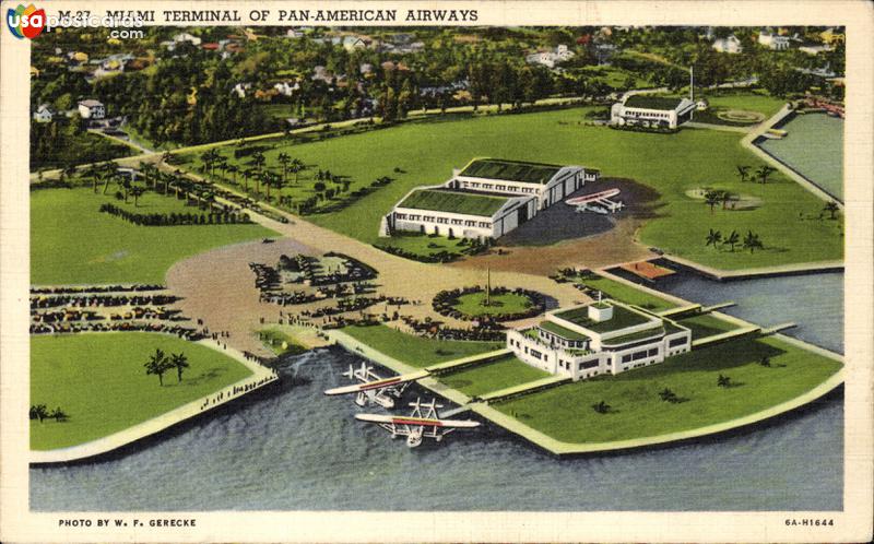 Miami Terminal of Pan American Airways