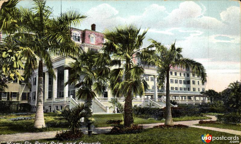 Royal Palm Hotel and Grounds