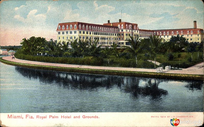 Royal Palm Hotel and Grounds