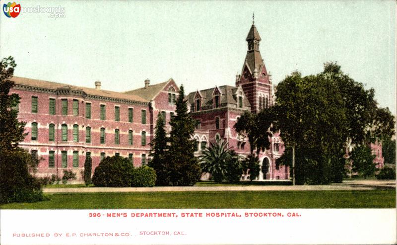 Men´s Department, State Hospital