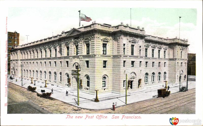 The New Post Office