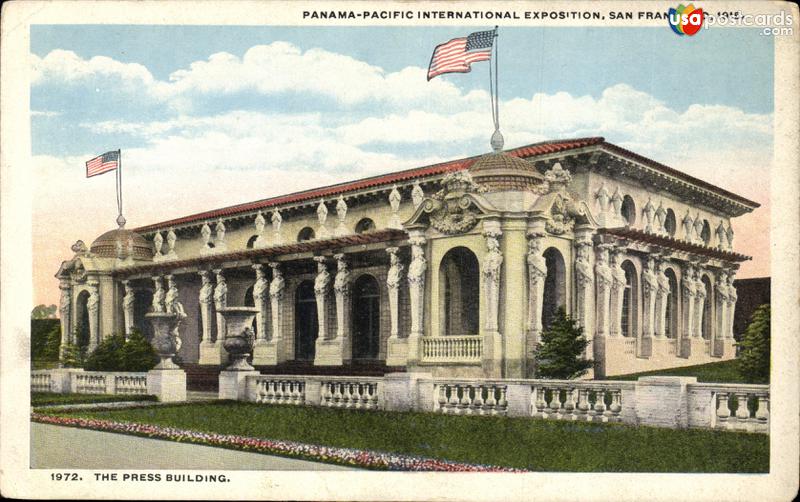 Press Building, Panama Pacific International Exposition (1915)