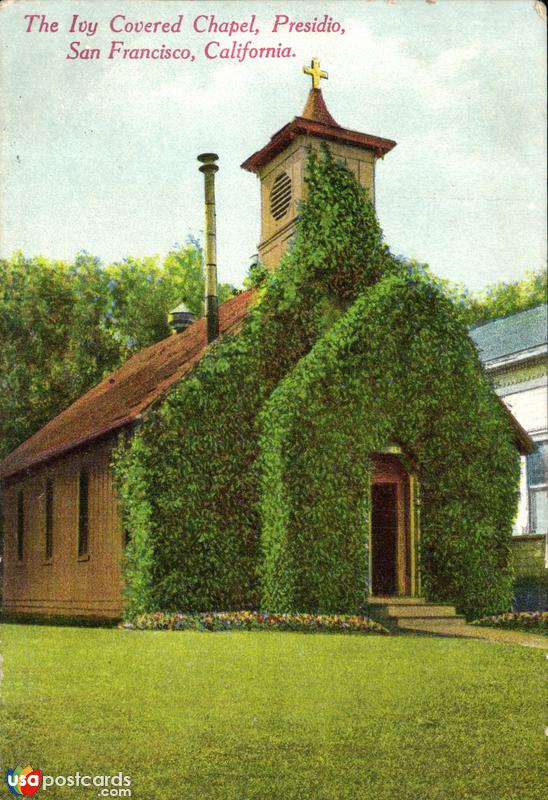 The Ivy Covered Chapel