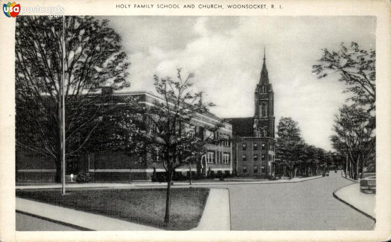 Holy Family School and Church